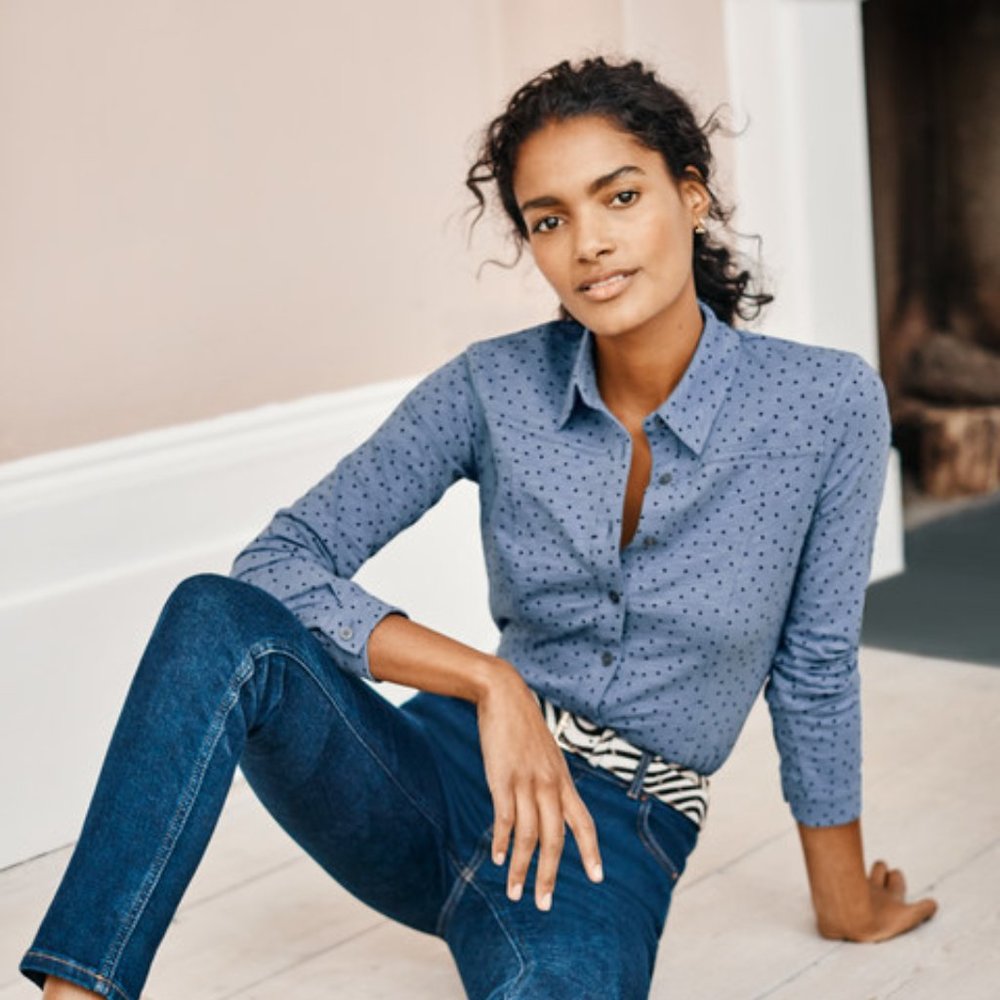 Boden Tara Jersey Shirt